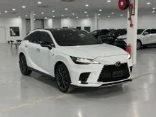 2023 Lexus RX 350 2.4 F Sport - Panoramic Roof - 360 Camera - Digital Inner Mirror - Head Up Display