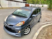 2014 Perodua Alza 1.5 SE FACELIFT AirBag SE Bodykit Free Warranty 1 Year Enjin & GearBox T&C APPLY