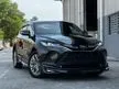 Recon 2020 Toyota Harrier 2.0 Z Spec Leather Package Luxury Comfortable SUV JBL