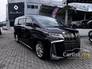 2021 Toyota Alphard 2.5 G S MPV