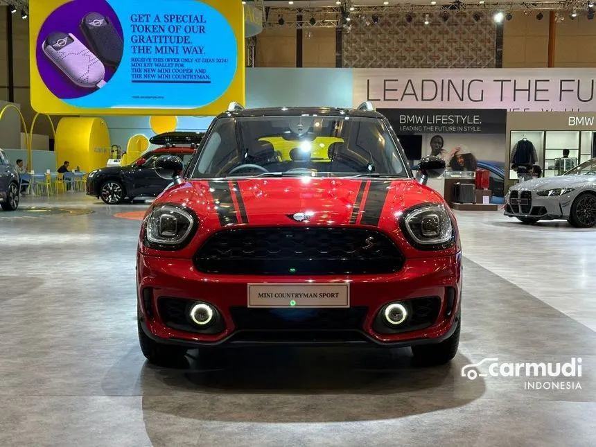 2024 MINI Countryman Cooper S SUV