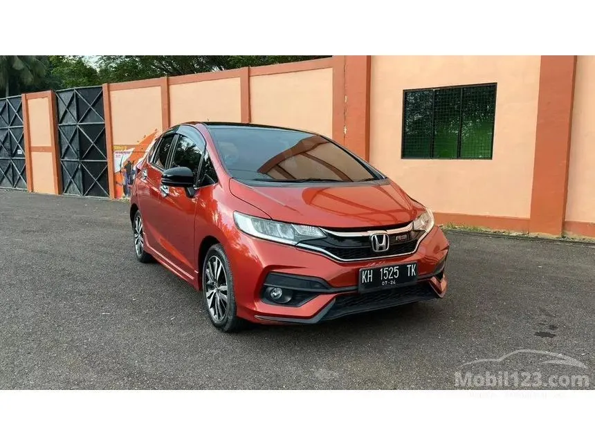 Jual Mobil Honda Jazz 2019 RS 1.5 di Kalimantan Selatan Automatic Hatchback Orange Rp 270.000.000
