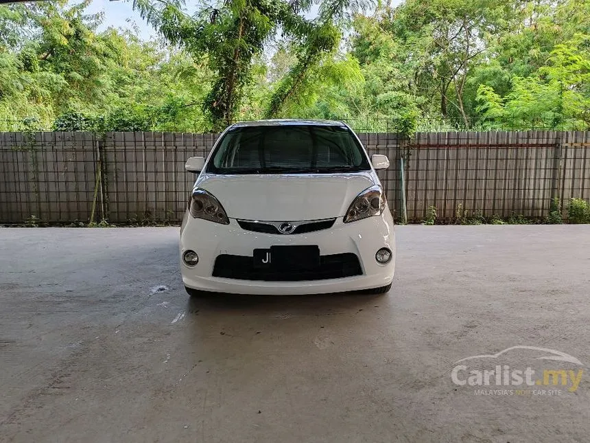 2011 Perodua Alza EZ MPV