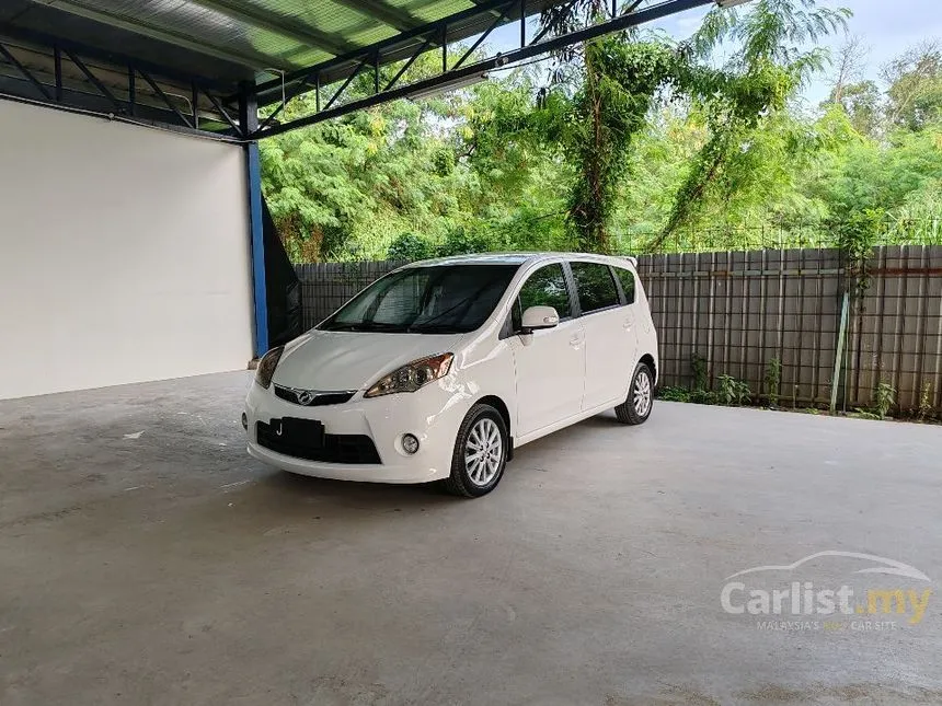 2011 Perodua Alza EZ MPV