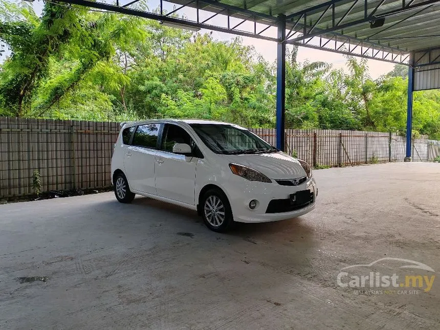 2011 Perodua Alza EZ MPV