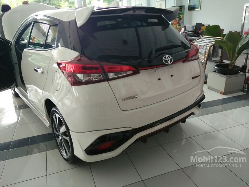 Jual Mobil Toyota Yaris 2018 Trd Sportivo 1 5 Di Yogyakarta Automatic Hatchback Putih Rp 265 000 000 5196867 Mobil123 