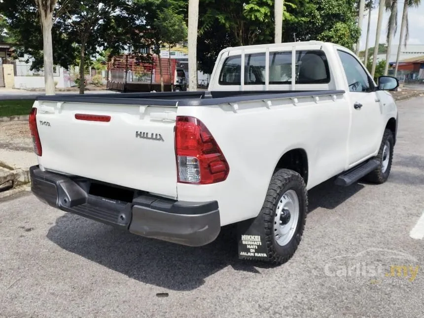 2017 Toyota Hilux Single Cab Pickup