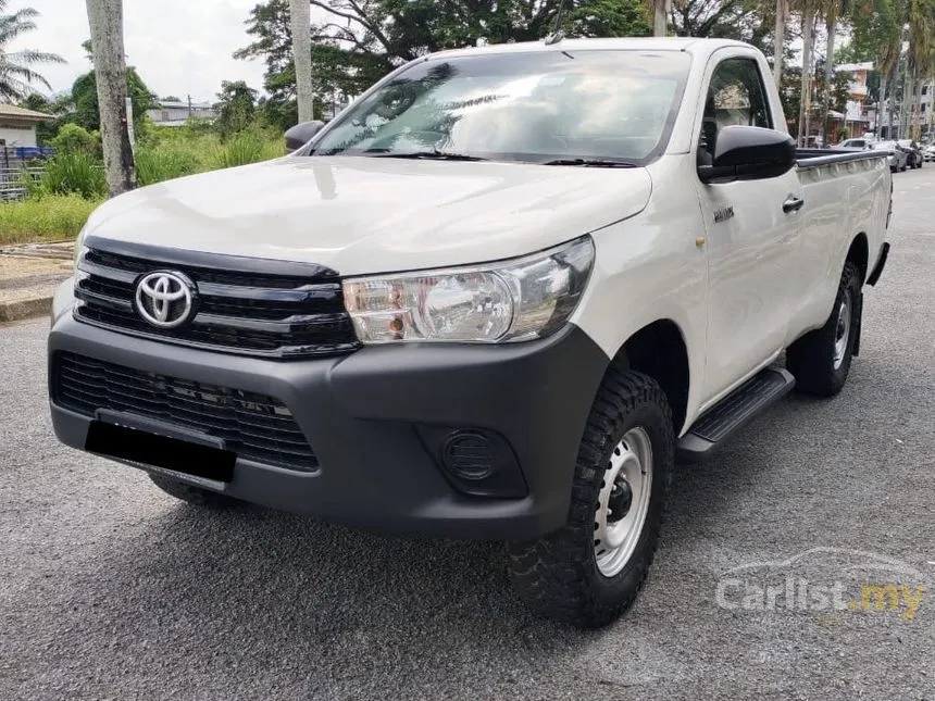 2017 Toyota Hilux Single Cab Pickup