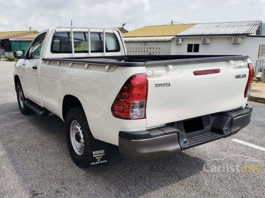 2017 Toyota Hilux Single Cab Pickup