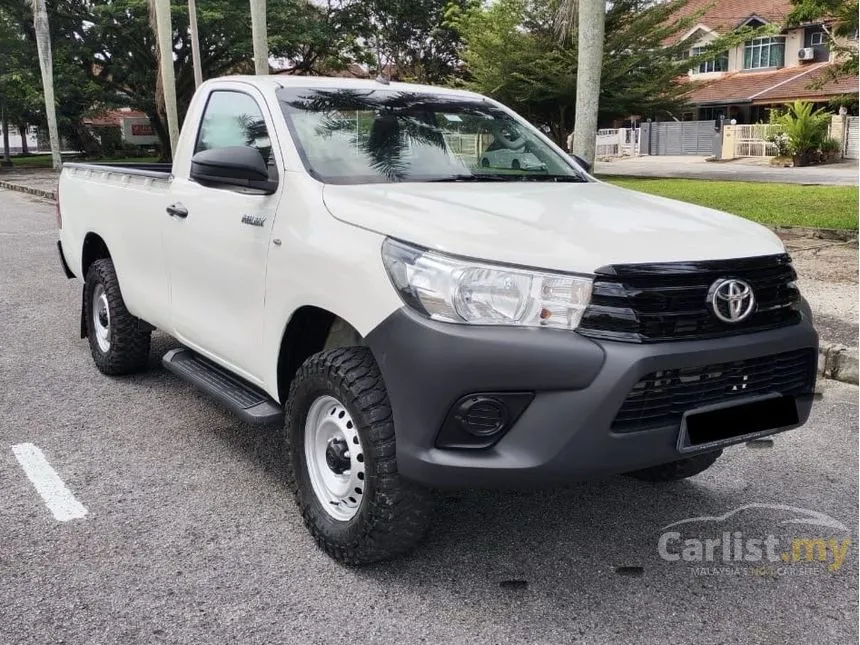 2017 Toyota Hilux Single Cab Pickup