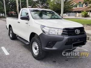 2017 Toyota Hilux 2.4 Single Cab Pickup