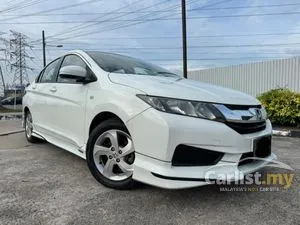 2015 Honda City 1.5 S Plus Sedan