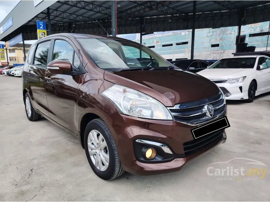 2018 Proton Ertiga VVT Plus Executive MPV
