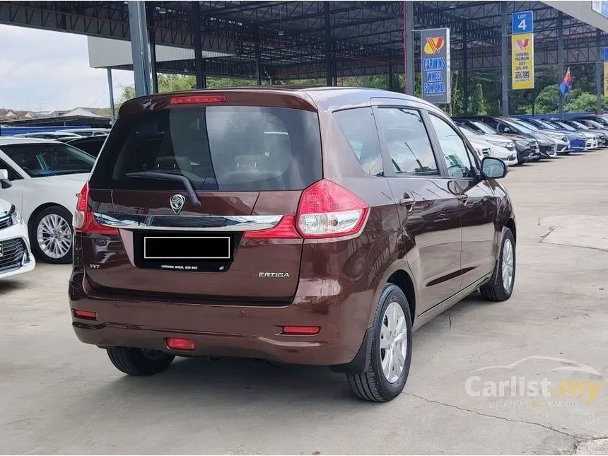 2018 Proton Ertiga VVT Plus Executive MPV
