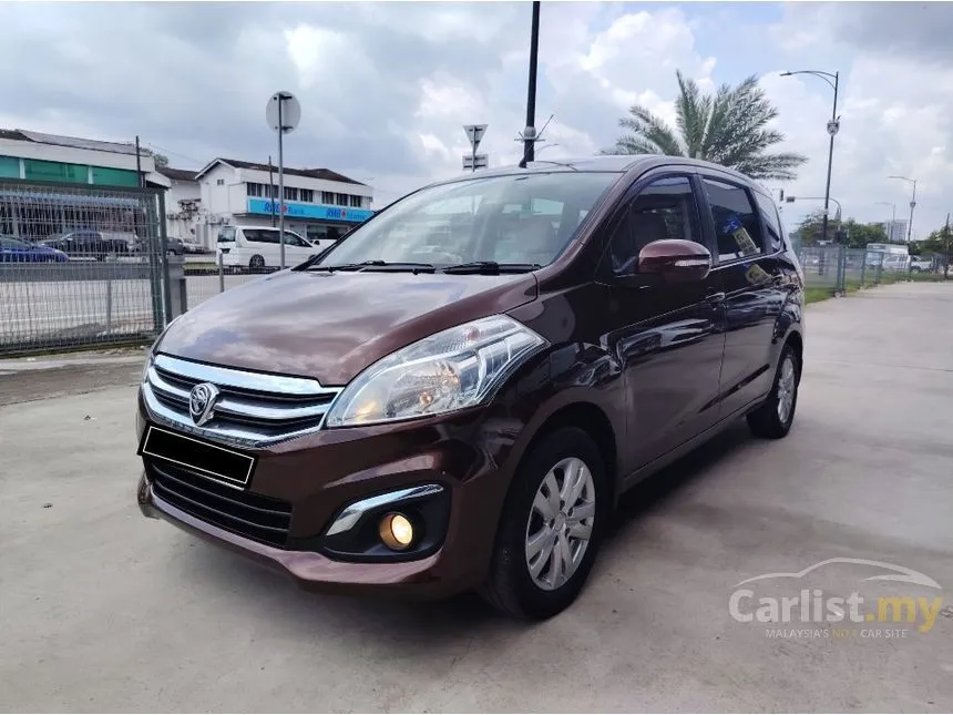 2018 Proton Ertiga VVT Plus Executive MPV
