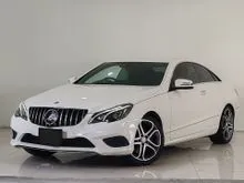 2014 Mercedes-Benz E250 2.0 Coupe One owner