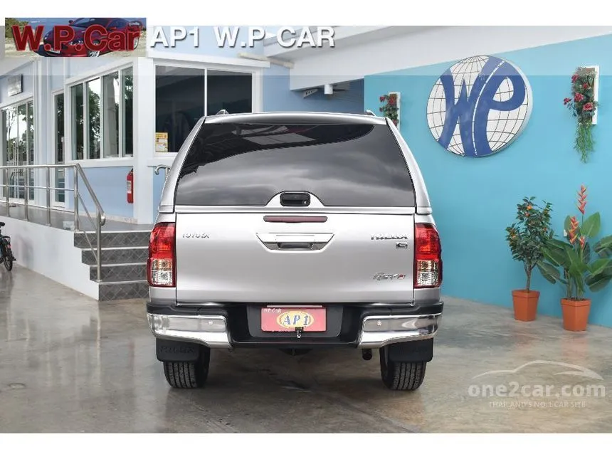 2018 Toyota HILUX REVO E Prerunner Smart Cab Pickup