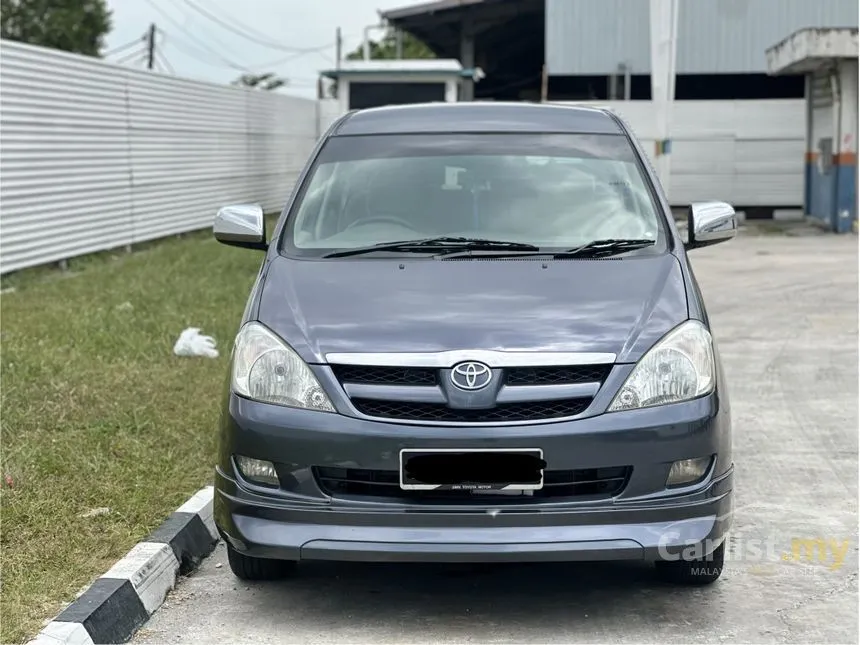2010 Toyota Innova G MPV