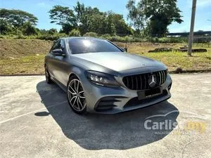2019 Mercedes-Benz AMG C43 3.0 4MATIC Sedan