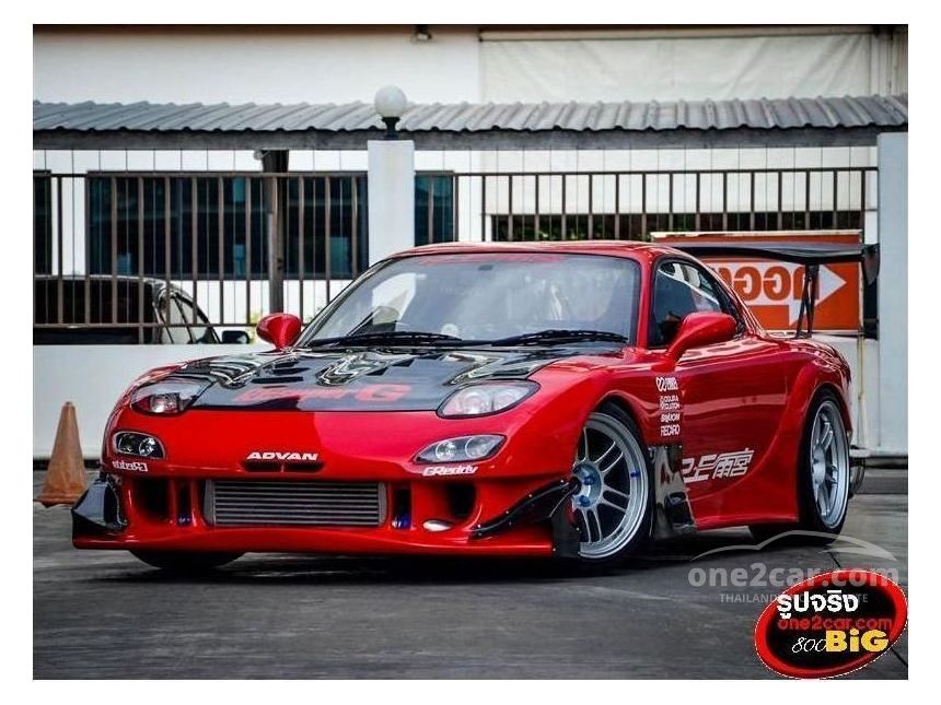 Mazda RX-7 1996 FD 1.3 in กรุงเทพและปริมณฑล Manual Coupe สีแดง for ...