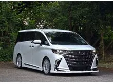 2025 Toyota Alphard 2.5 Z Modelista MPV UNREG