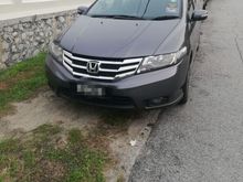 2013 Honda City 1.5 E+ i-VTEC Sedan