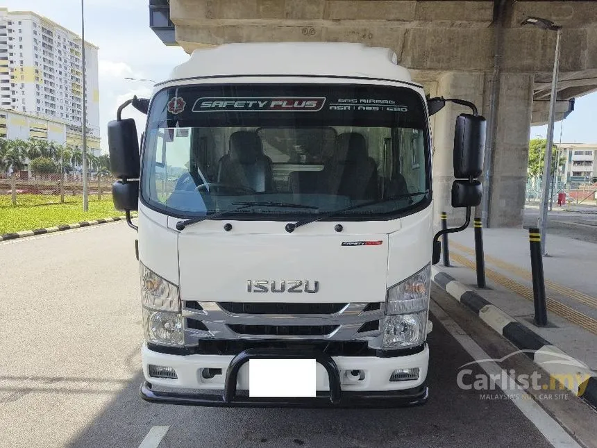 2021 Isuzu Elf NLR77UEE (UBS) Lorry