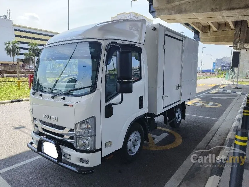 2021 Isuzu Elf NLR77UEE (UBS) Lorry
