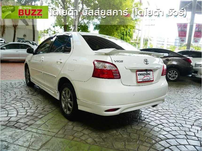2012 Toyota VIOS E Sedan