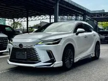 2023 Lexus RX 350 2.4 rx350 full modellista kit ready stock
