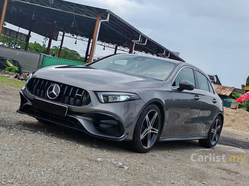 2019 Mercedes-Benz A200 AMG Line Hatchback