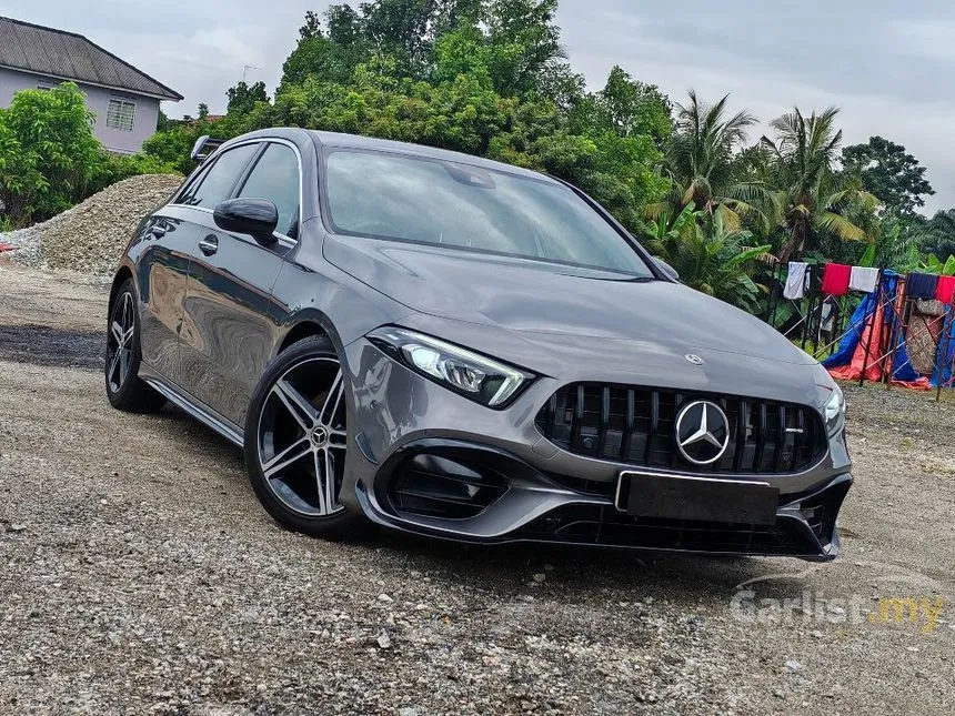 2019 Mercedes-Benz A200 AMG Line Hatchback
