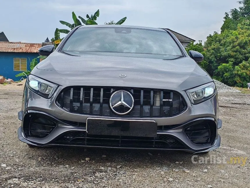 2019 Mercedes-Benz A200 AMG Line Hatchback