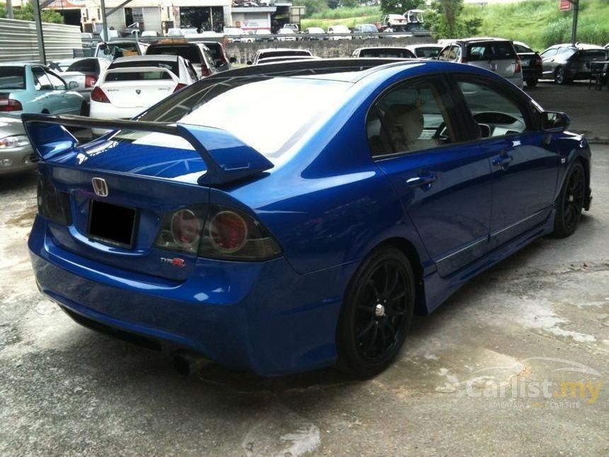 Honda Civic 2008 S i-VTEC 1.8 in Johor Automatic Sedan Blue for RM ...