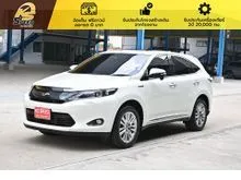 2014 Toyota HARRIER 2.5 (ปี 14-17) Hybrid E-Four 4WD Wagon