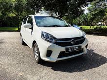 2018 Perodua Axia 1.0 G Top Condition