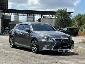 2012 Lexus CT 200h 1.8 Hatchback