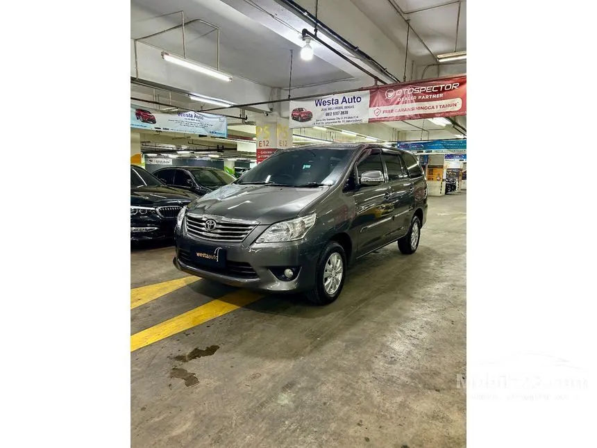 2013 Toyota Kijang Innova G MPV