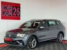 ORI2020 Volkswagen Tiguan 2.0 ALLSPACE R-LINE 4MOTION AWD / ONE OWNER / 3 YR WARRANTY / 7-SEATER SUV