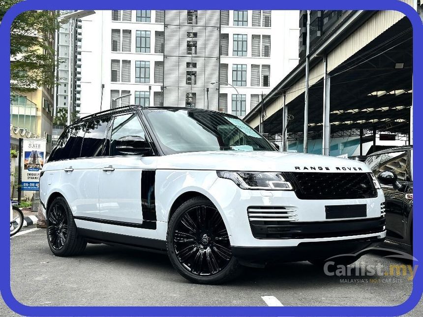 Recon UNREG ORI 15K KM MILEAGE 2019 Land Rover Range Rover VOGUE 3.0 ...