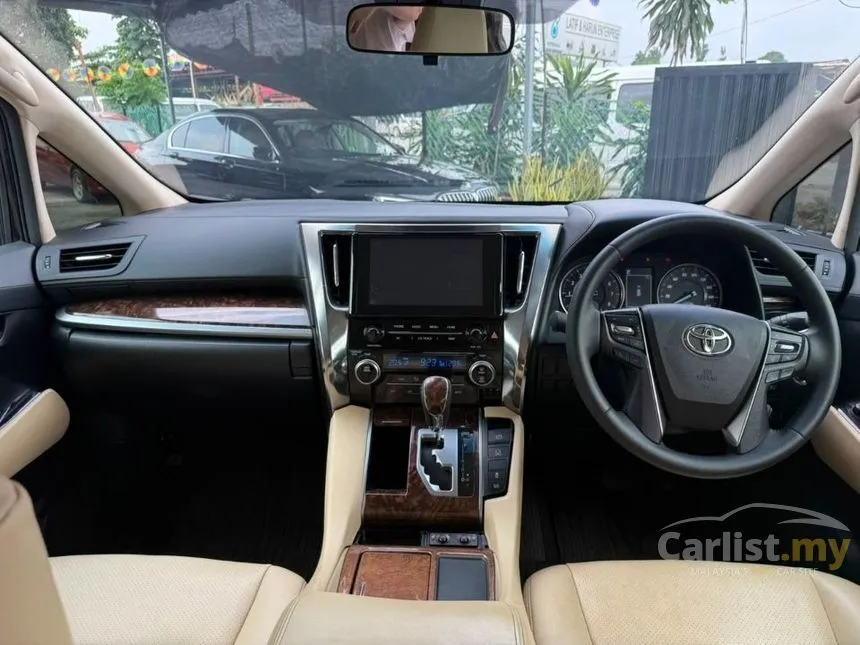 2020 Toyota Alphard G SA MPV