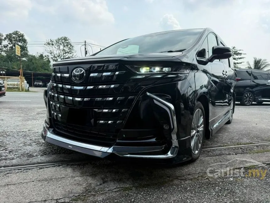 2020 Toyota Alphard G SA MPV