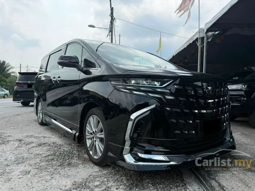 2020 Toyota Alphard G SA MPV