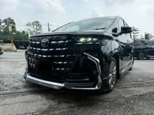 2020 Toyota Alphard 2.5 G SA MPV PILOT SEAT EXTERIOR FULLY CONVERT AGH-40 AGH40 WARRANTY