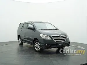 2016 Toyota Innova 2.0 G MPV