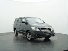 2016 Toyota Innova 2.0 MPV