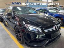 2017 Mercedes-Benz A45 AMG - UNREG - TAX HOLIDAY - MERCEDES-BENZ CERTIFIED CARS - PUSH START - HARMON KARDON - PANAROMIC ROOF