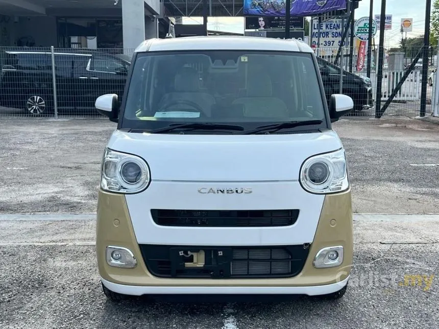 2022 Daihatsu Move Canbus Stripes G Hatchback