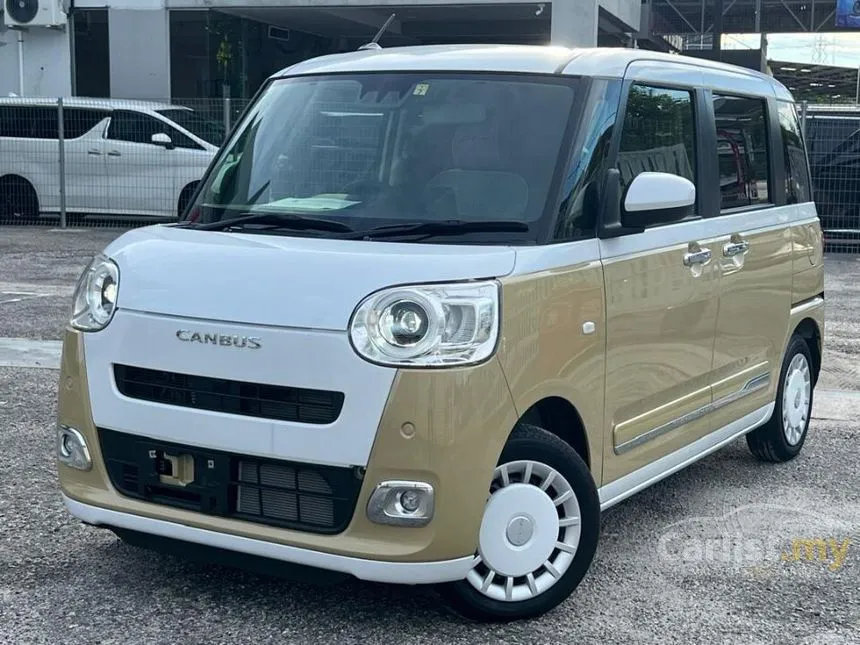 2022 Daihatsu Move Canbus Stripes G Hatchback