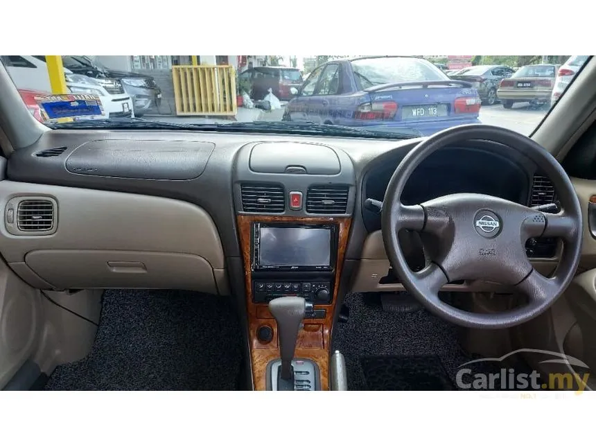Sentra 2002 Inetior Used 2002 Nissan Sentra 1.8 XE Sedan - Carlist.my